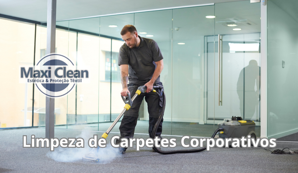 Limpeza de Carpetes Corporativos
