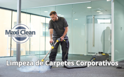 Limpeza de Carpetes Corporativos